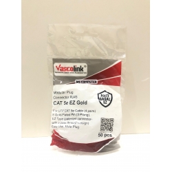 KONECTOR RJ45 VASCOLINK CAT5/50 EZ GOLD